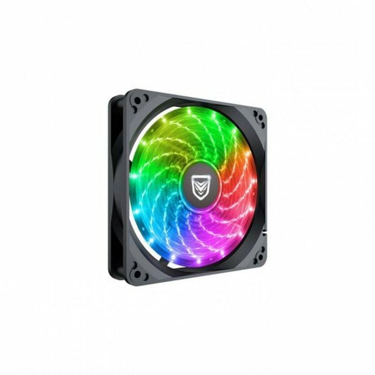 Ventilador de Caja Nfortec Krater FAN A-RGB