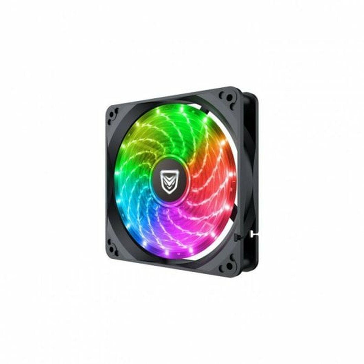 Ventilador de Caja Nfortec Krater FAN A-RGB