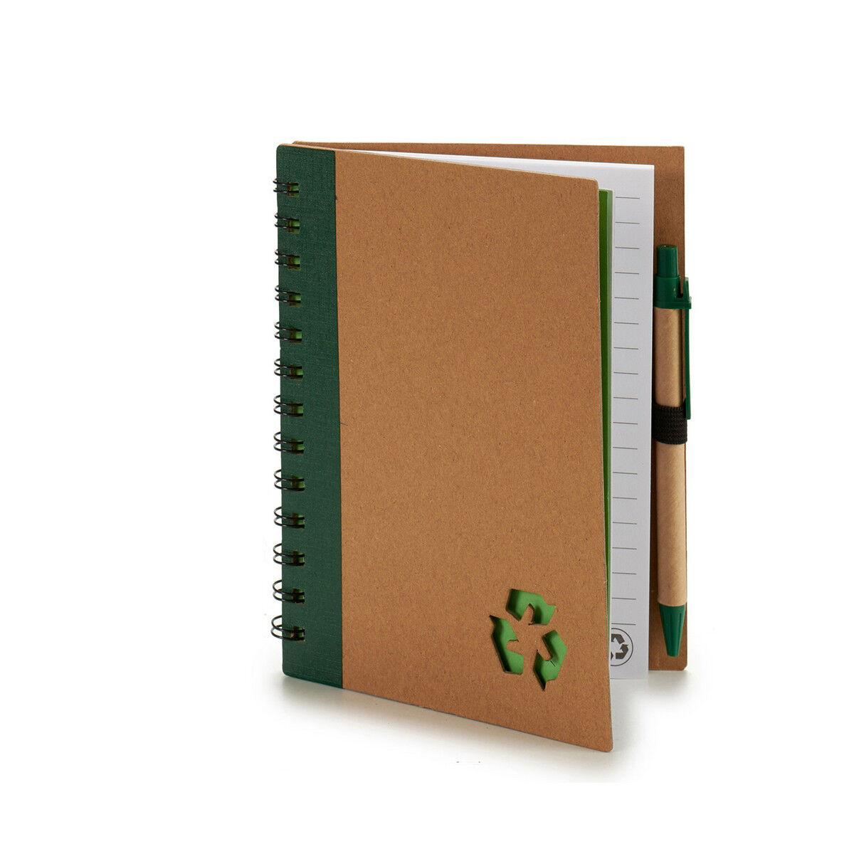 Libreta de Anillas con Bolígrafo Pincello AR1810128 1 x 18 x 14 cm Cartón Reciclado (12 Unidades)