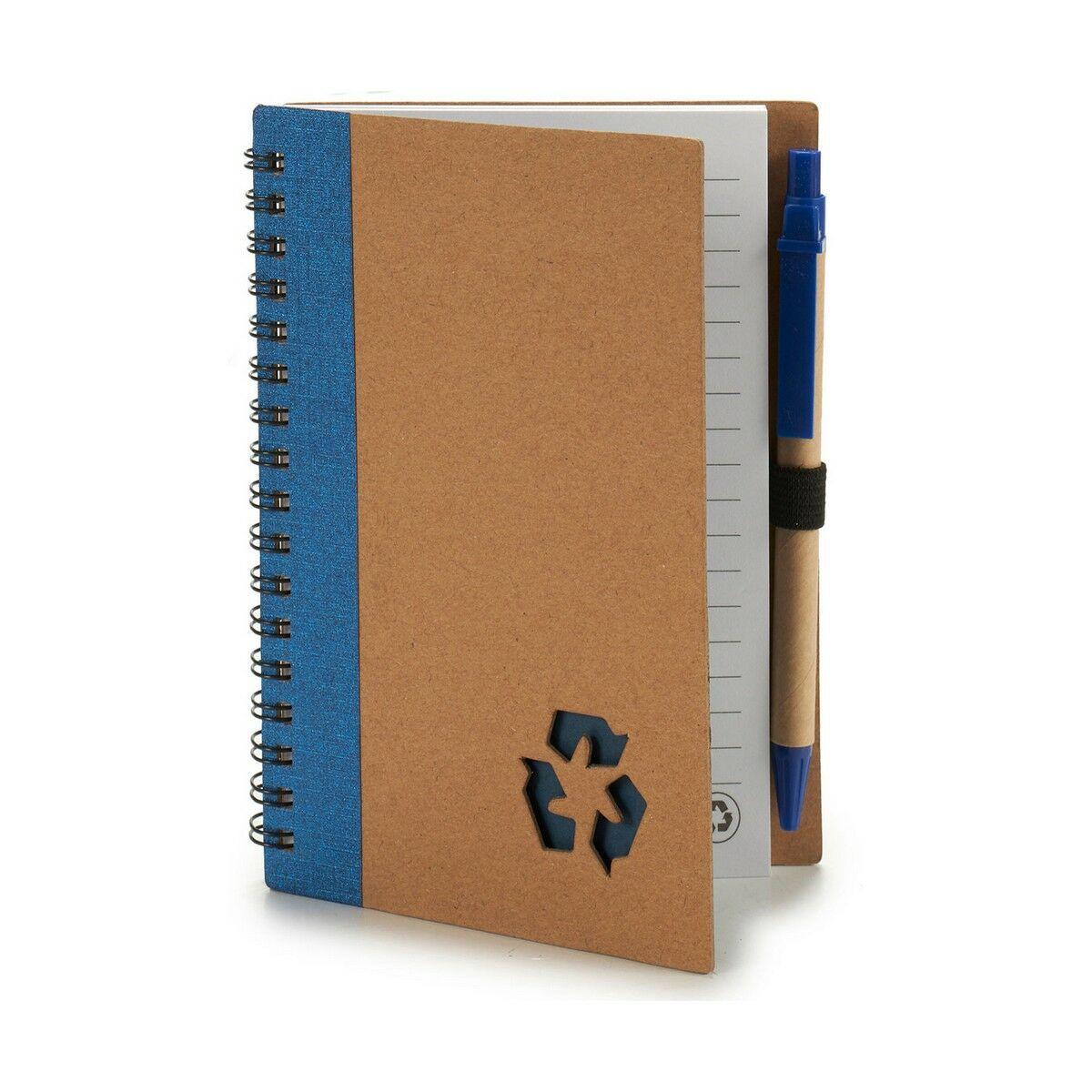 Libreta de Anillas con Bolígrafo Pincello AR1810129 1 x 16 x 12 cm Cartón Reciclado (12 Unidades)