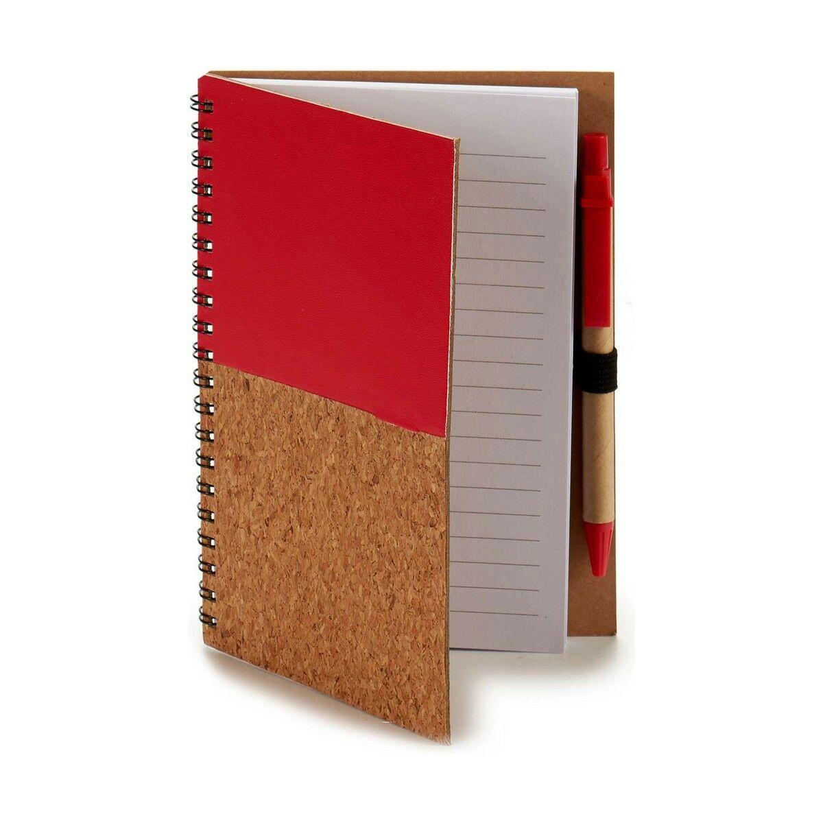 Libreta de Anillas con Bolígrafo Pincello 1711112 12,5 x 18 cm Madera (12 Unidades)