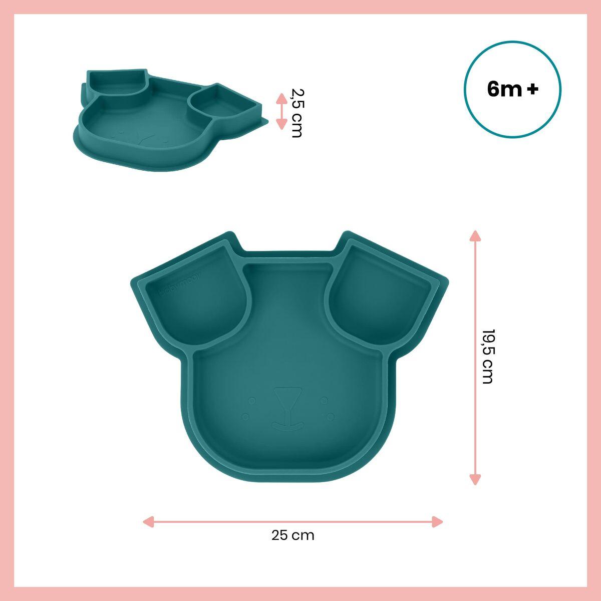 Plato Babymoov A005207 Silicona Infantil