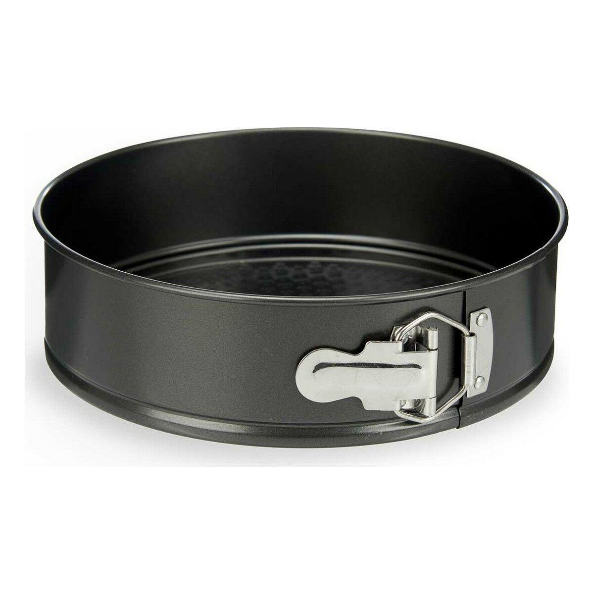 Molde Desmontable Kinvara CK62863-5 Gris oscuro Metal Acero al carbono 24 x 7 x 24 cm Desmontable (6 Unidades)