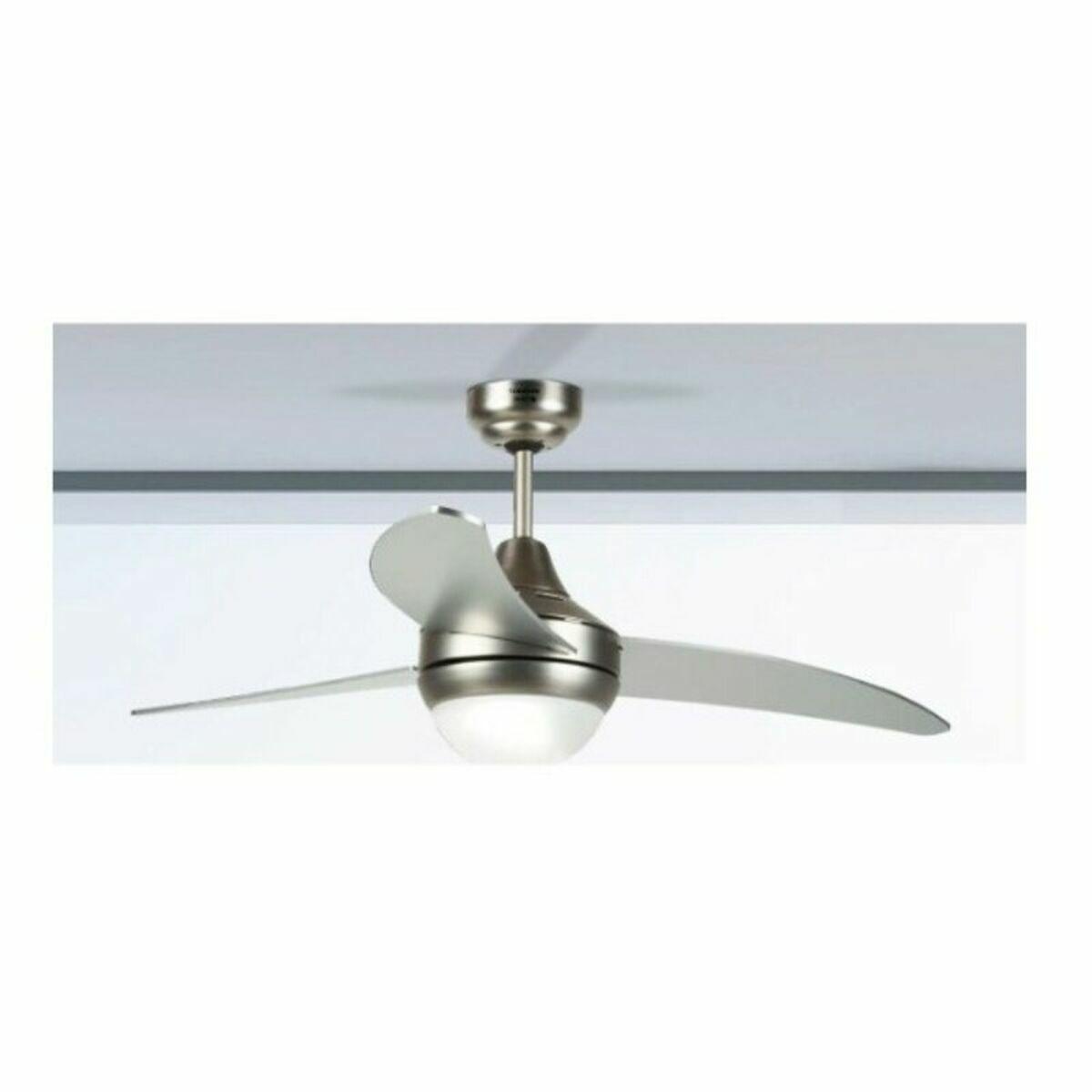 Ventilador de Techo Taurus FRESKO 3B  INOX 60W Plateado