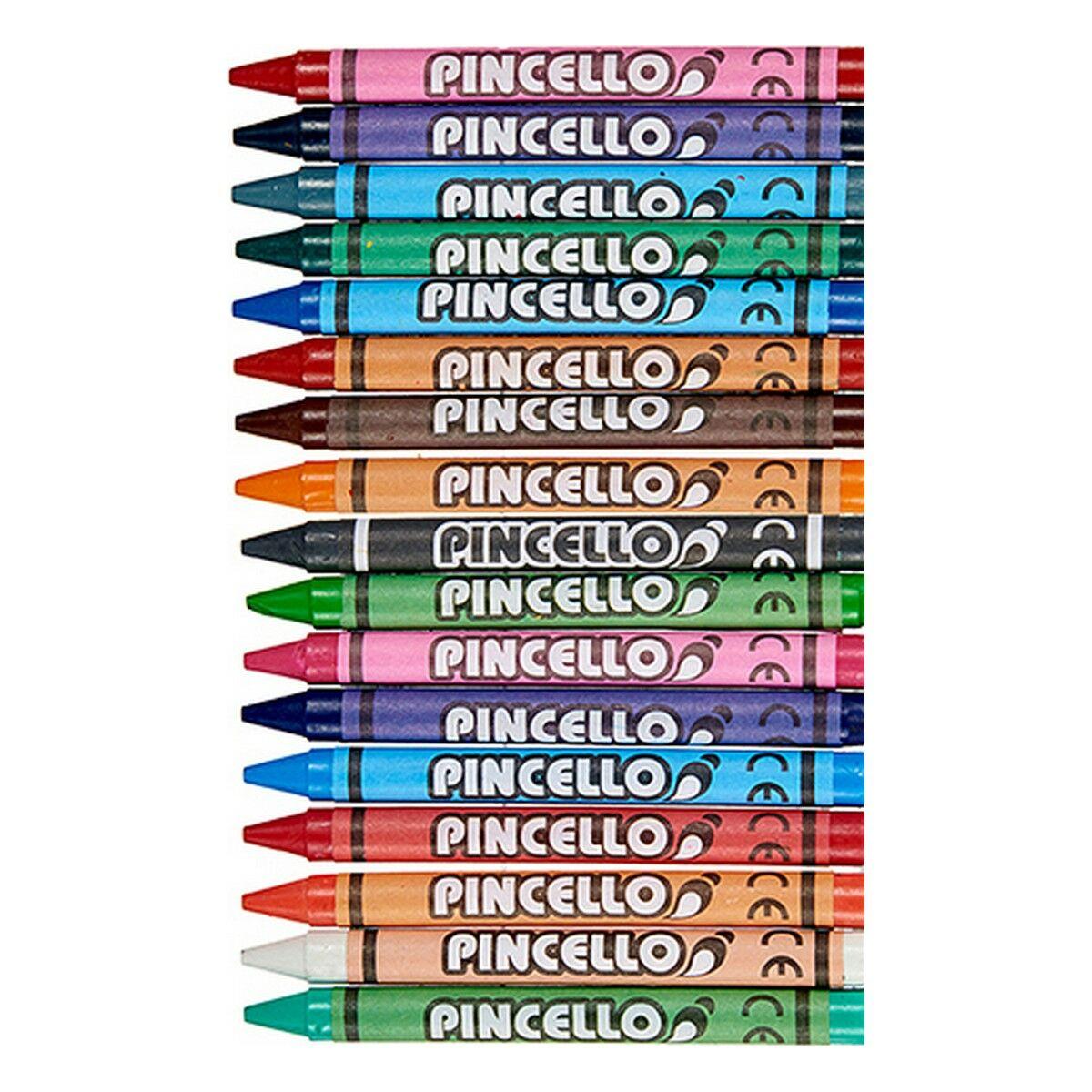 Ceras de colores Pincello 36C Multicolor (6 Unidades)
