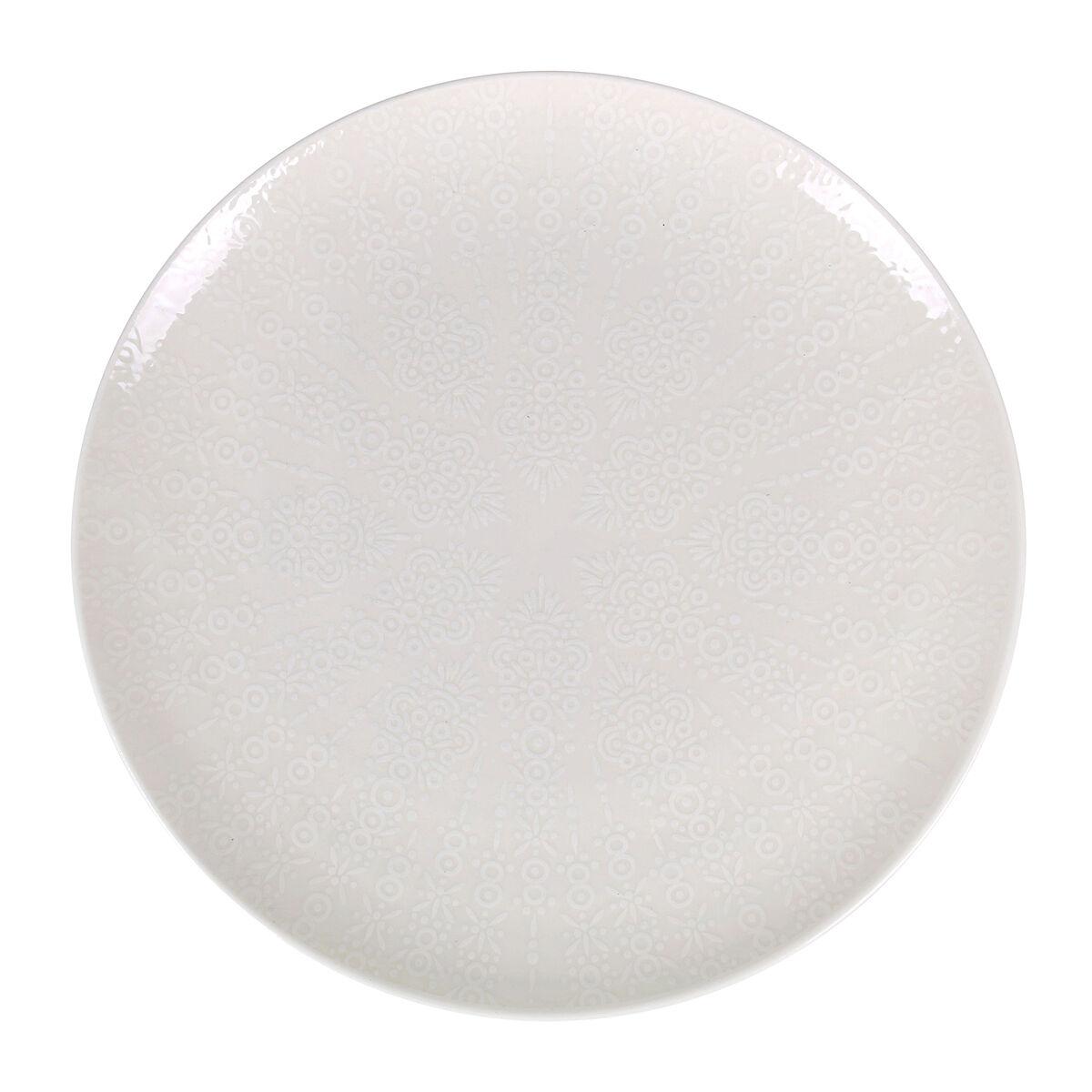 Vajilla Santa Clara Coruña 12 Piezas Porcelana