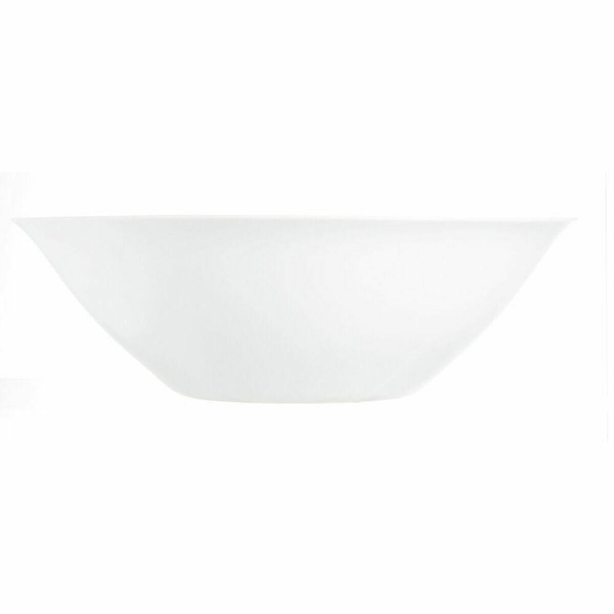 Ensaladera Luminarc D2370 Blanco 2 L (Reacondicionado A)