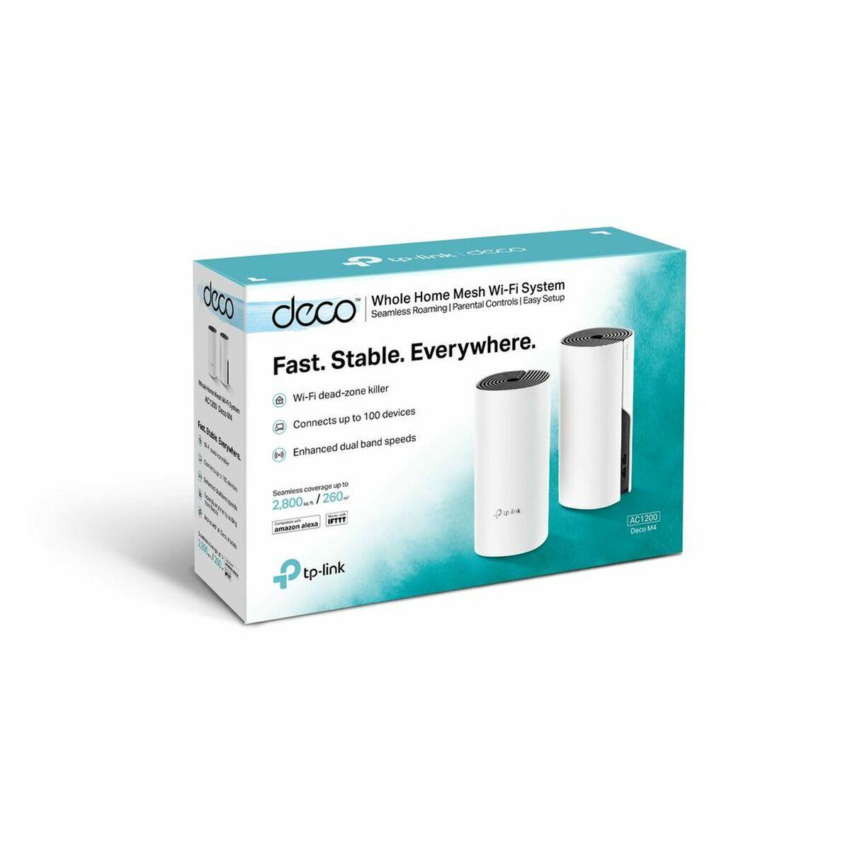 Punto de Acceso TP-Link DECOM4-2PK Blanco