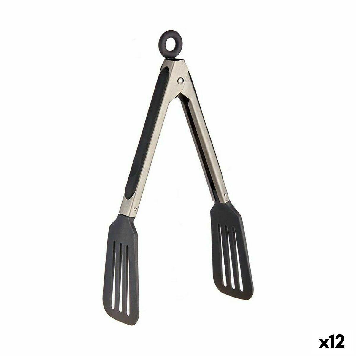 Pinzas de Cocina Kinvara KT229S(H/T) 26 cm (12 Unidades)