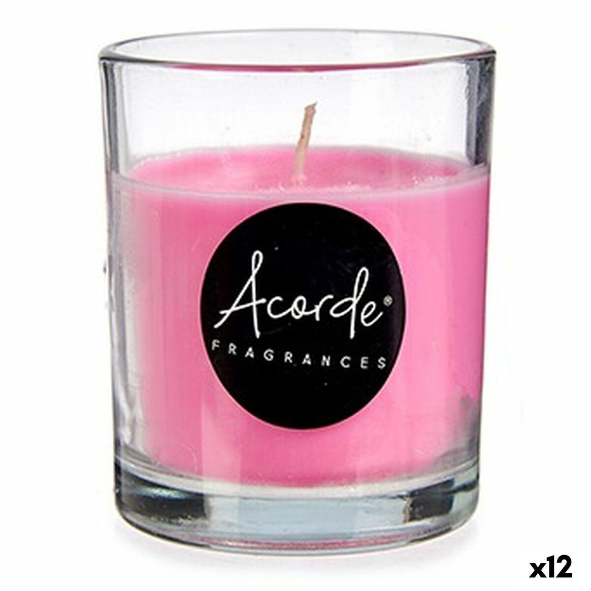 Vela Perfumada Acorde 83183 Orquídea (12 Unidades)