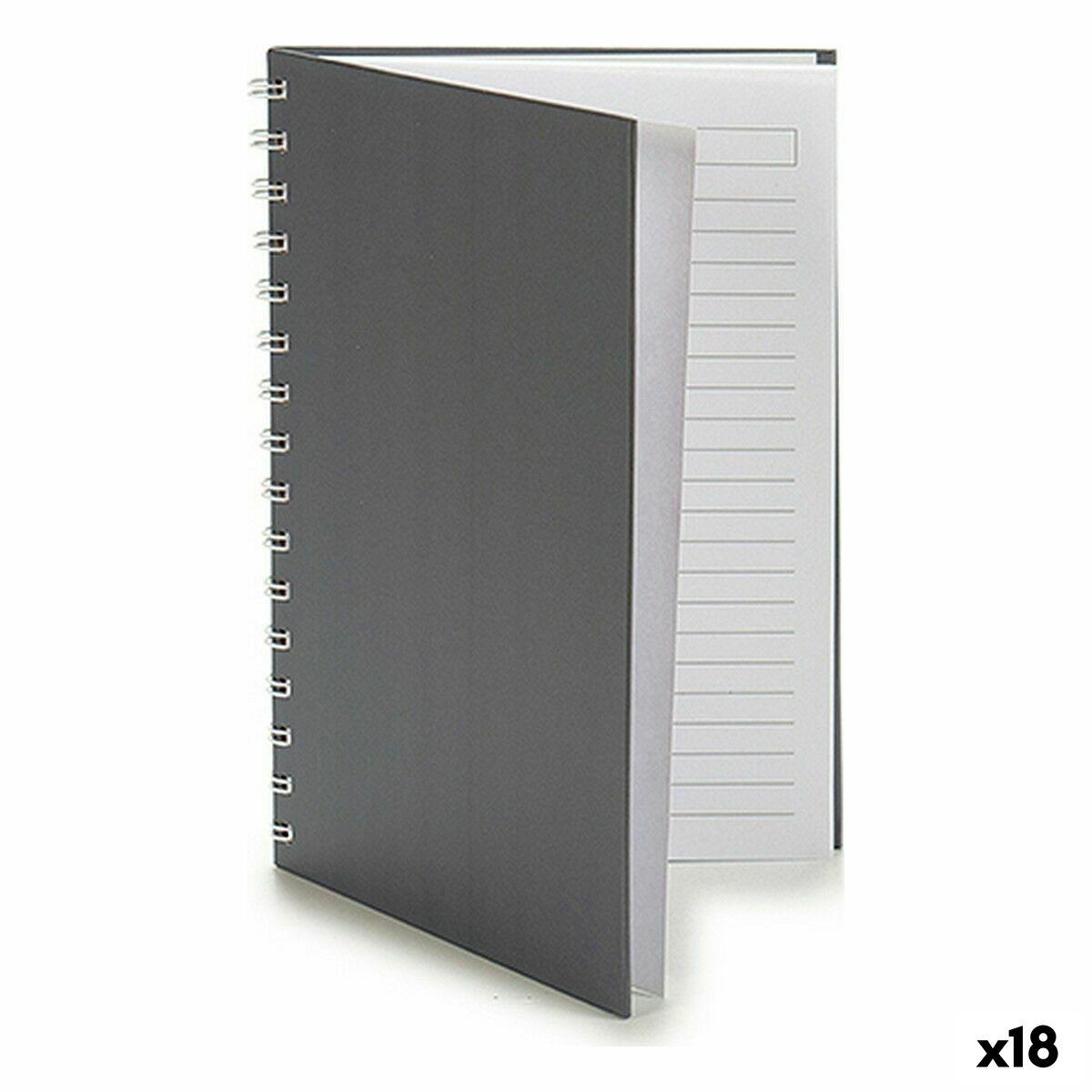 Libreta de Anillas A5 (18 Unidades)