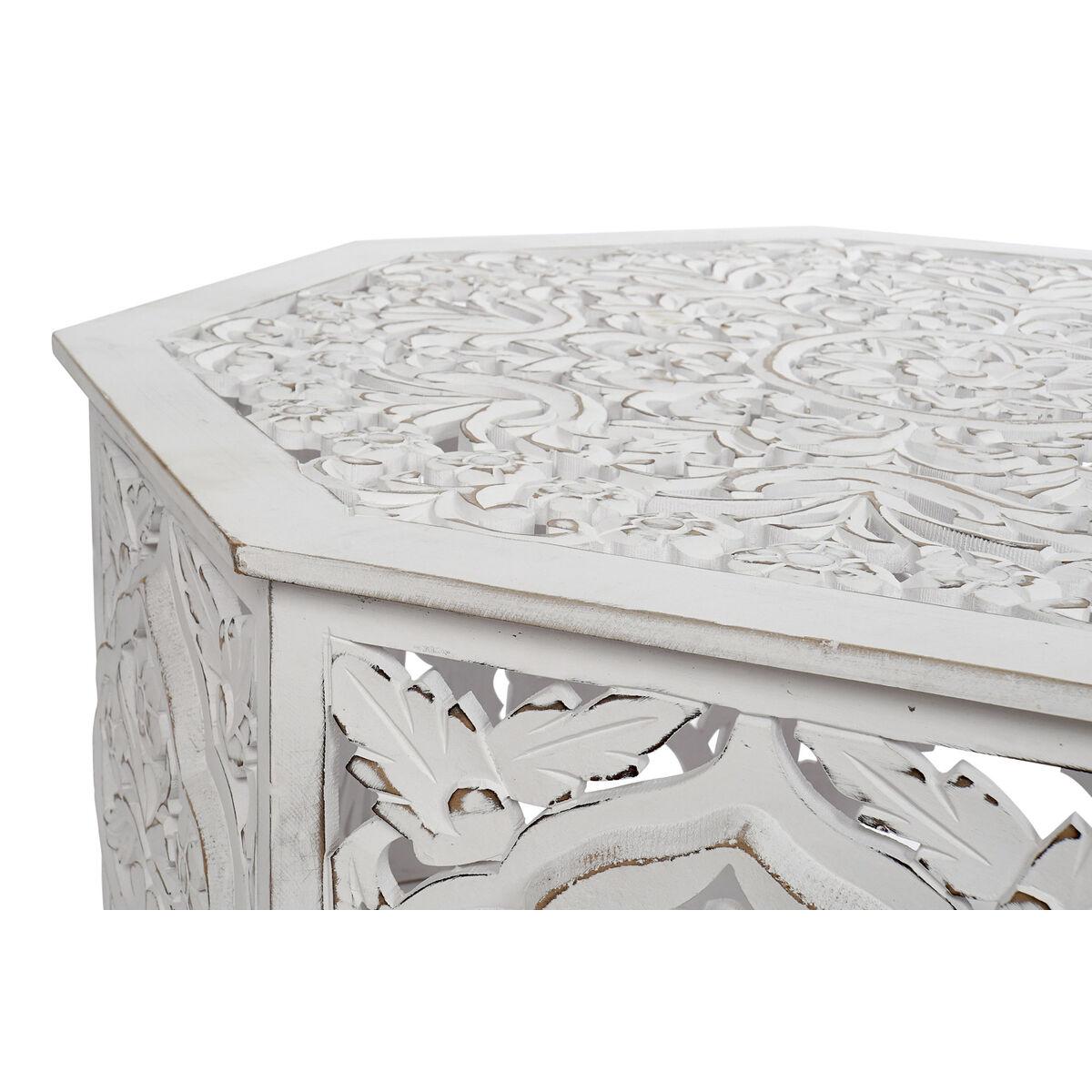 Mesa de Centro DKD Home Decor Madera MDF 84 x 84 x 46 cm