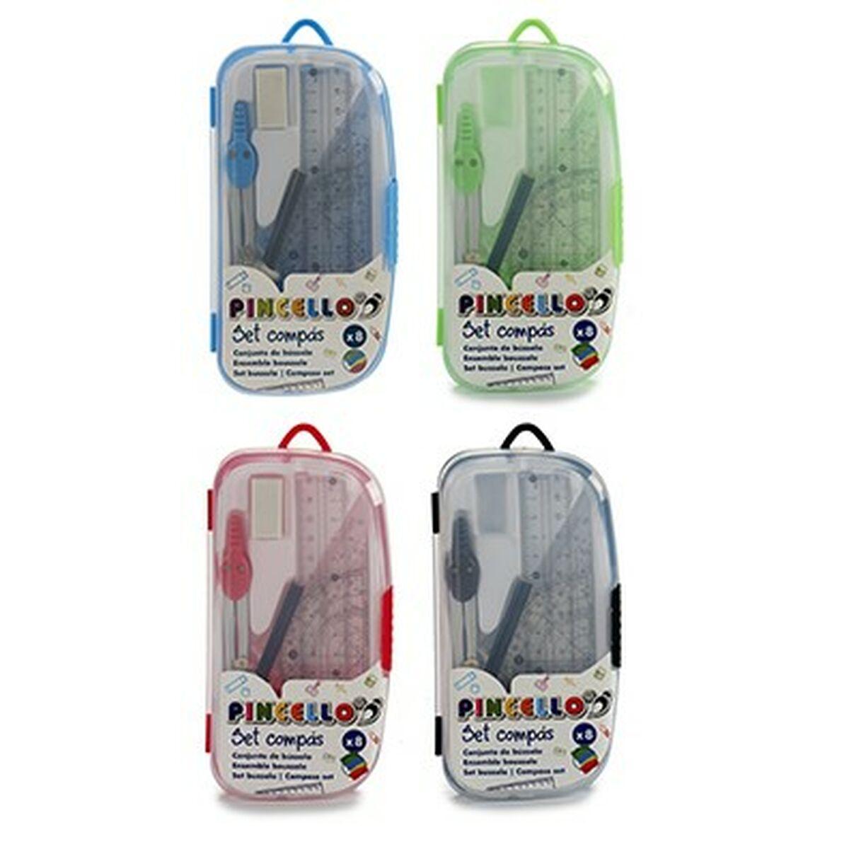 Set Escolar Pincello LX-AC10 (12 Unidades)