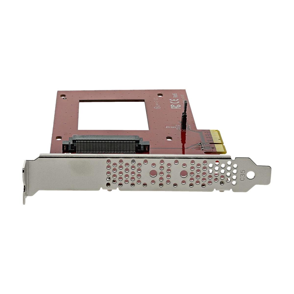 Tarjeta PCI Startech PEX4SFF8639