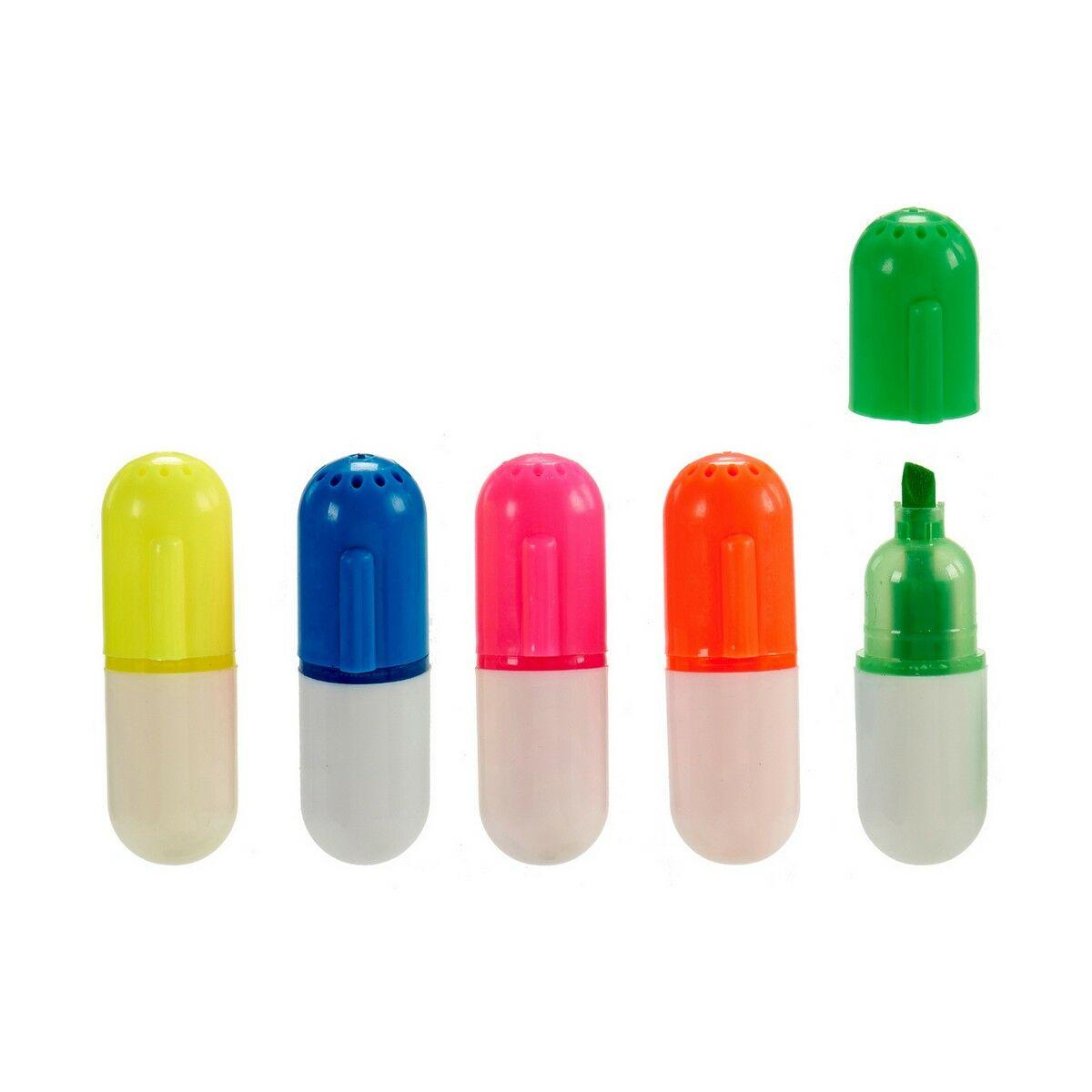Set de Marcadores Fluorescentes Pincello Estuche (12 Unidades)