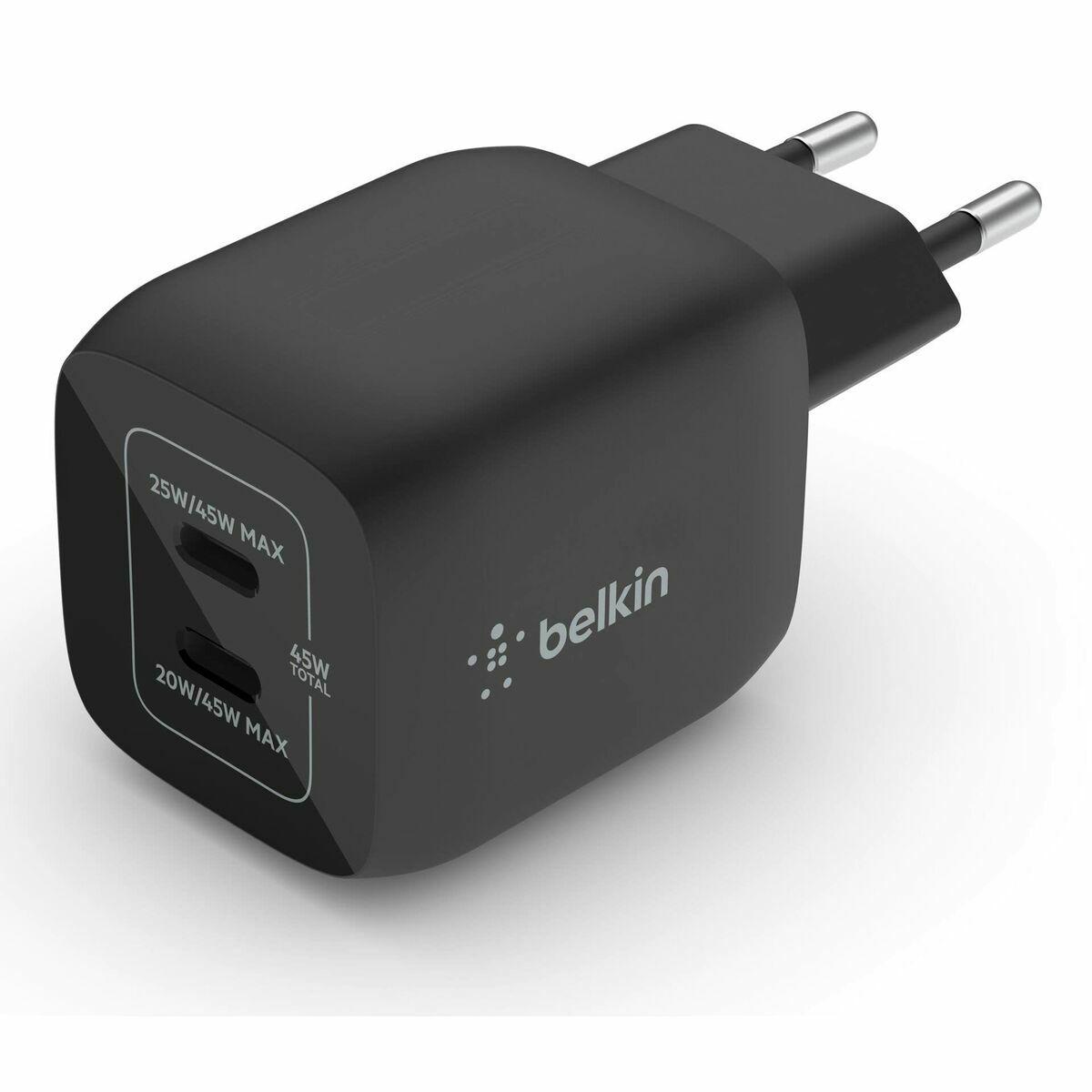 Cargador portátil Belkin WCH011VFBK 60 W