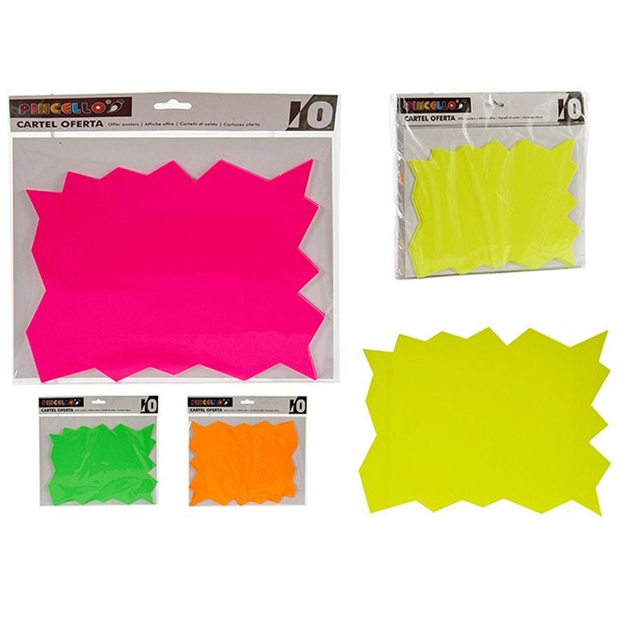 Etiquetas adhesivas Pincello 25 x 26,5 cm Cartel (12 Unidades)