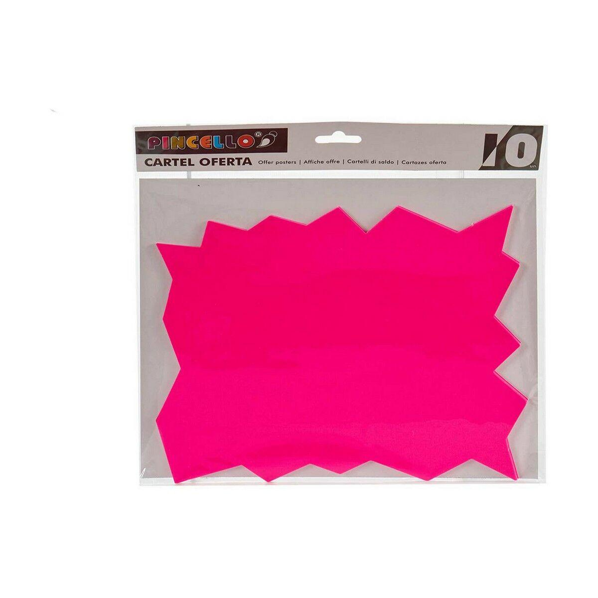 Etiquetas adhesivas Pincello 25 x 26,5 cm Cartel (12 Unidades)