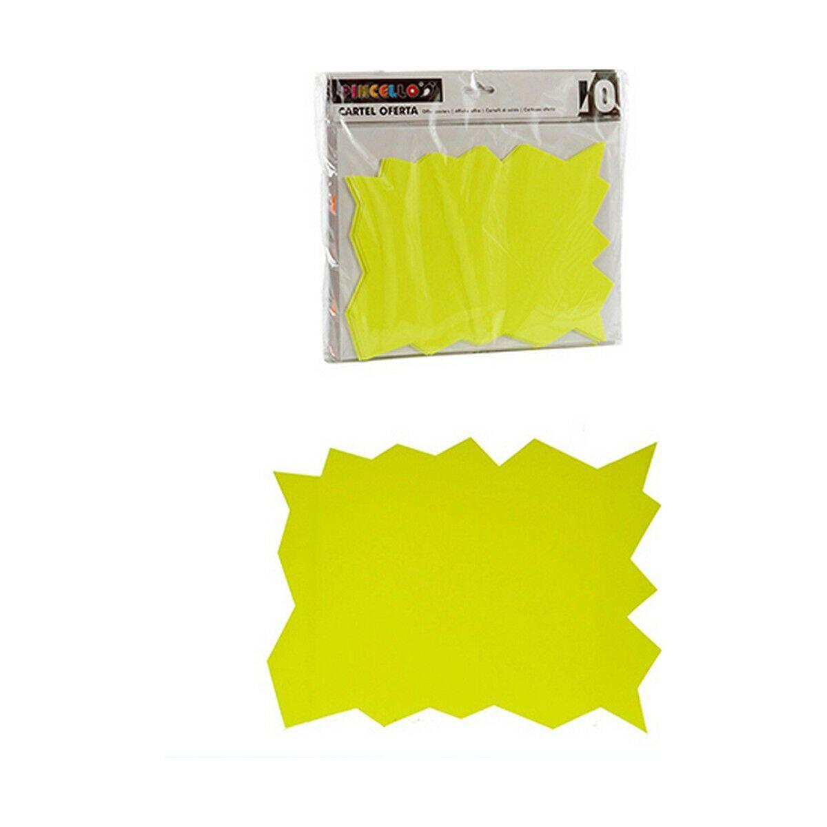 Etiquetas adhesivas Pincello 25 x 26,5 cm Cartel (12 Unidades)
