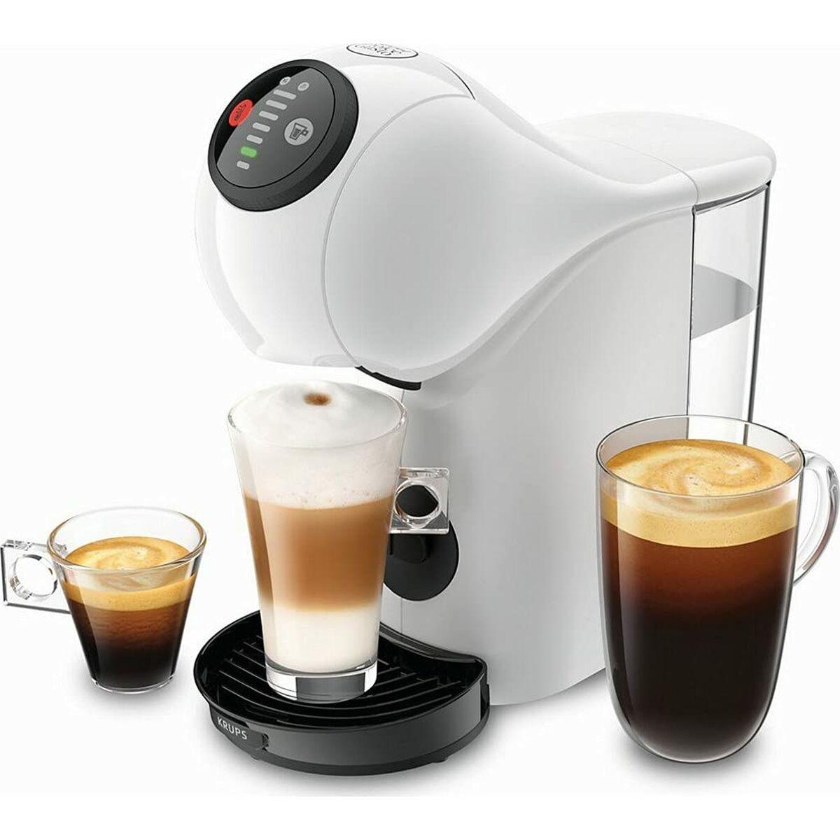 Cafetera de Cápsulas Krups Dolce Gusto 1500 W