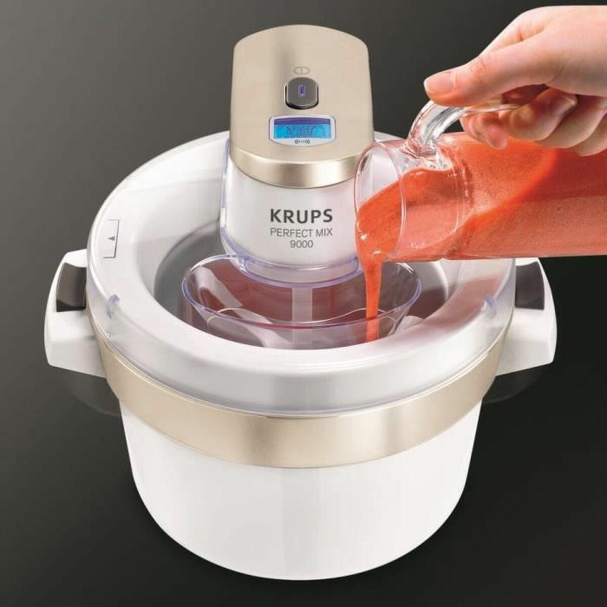 Heladera Krups Perfect Mix 9000 Blanco Plástico