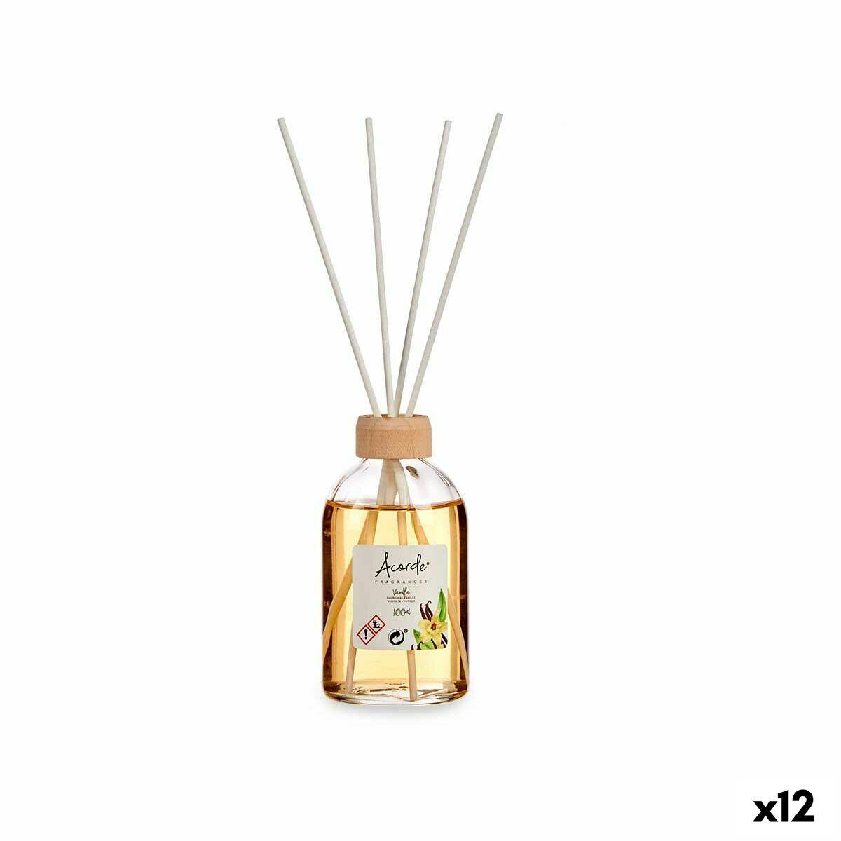 Varitas Perfumadas Acorde 83662 Vainilla 100 ml (12 Unidades)