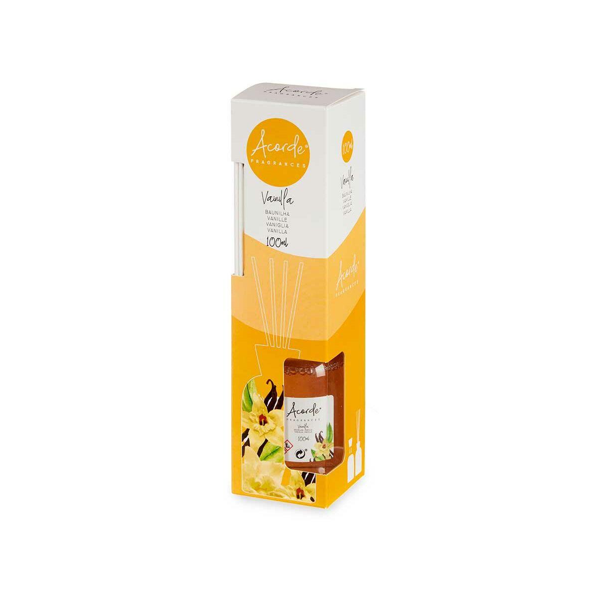 Varitas Perfumadas Acorde 83662 Vainilla 100 ml (12 Unidades)