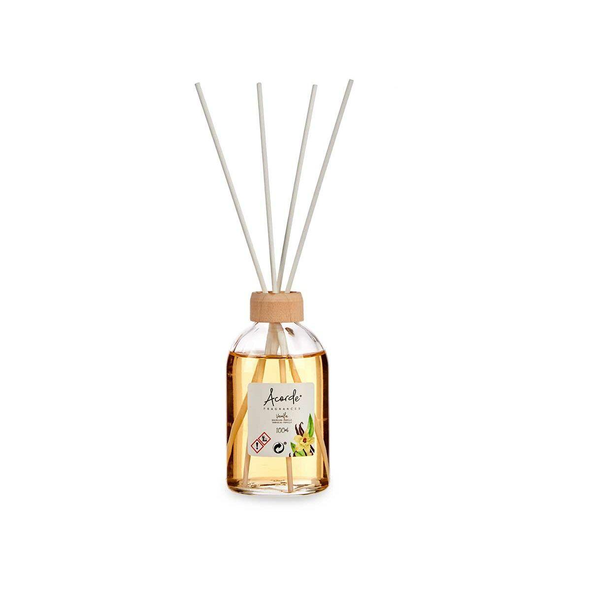 Varitas Perfumadas Acorde 83662 Vainilla 100 ml (12 Unidades)