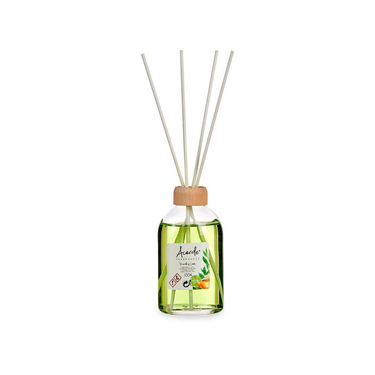 Varitas Perfumadas Acorde 83661 Lima Té Verde 100 ml (12 Unidades)