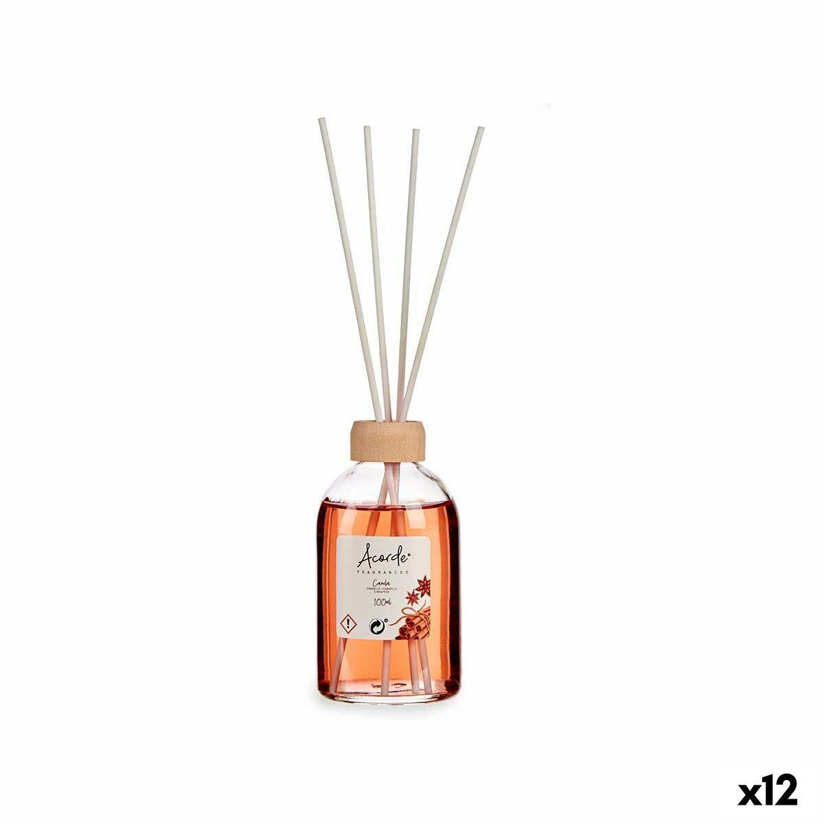 Varitas Perfumadas Acorde 83663 Canela 100 ml (12 Unidades)