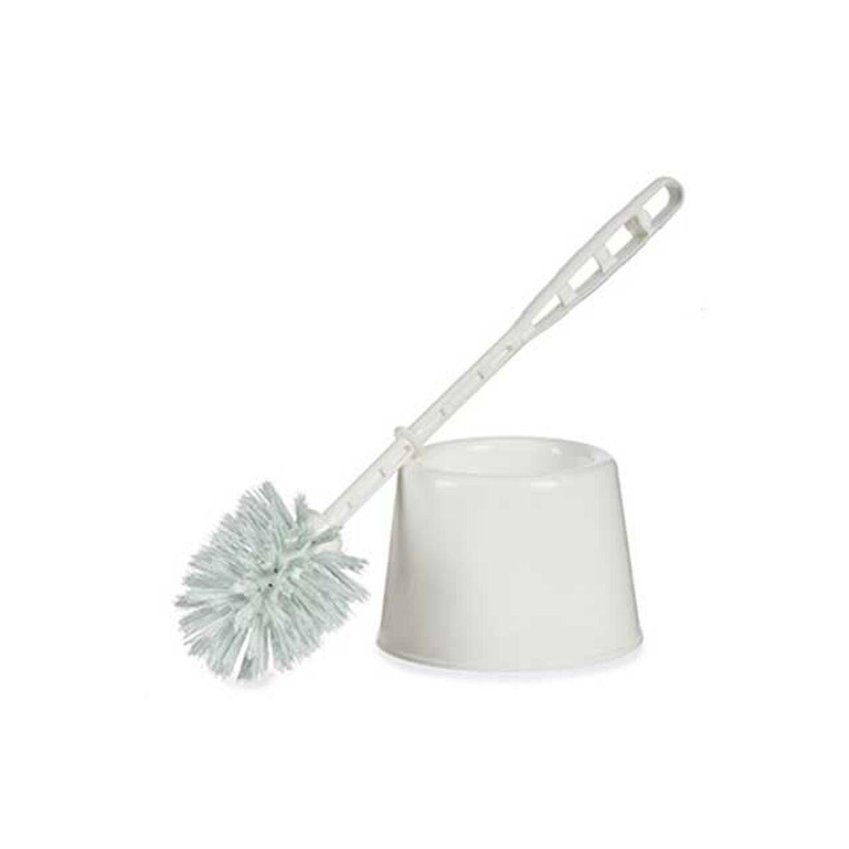 Escobilla para el Baño Berilo UP-154 Blanco Plástico 13 x 36,5 x 13 cm (24 Unidades)