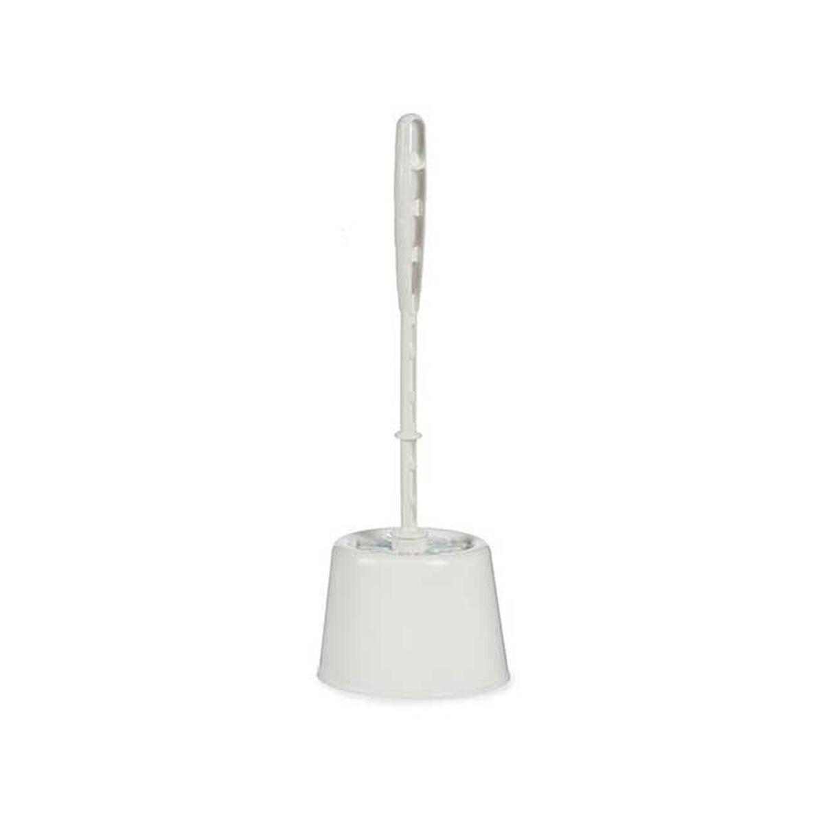 Escobilla para el Baño Berilo UP-154 Blanco Plástico 13 x 36,5 x 13 cm (24 Unidades)