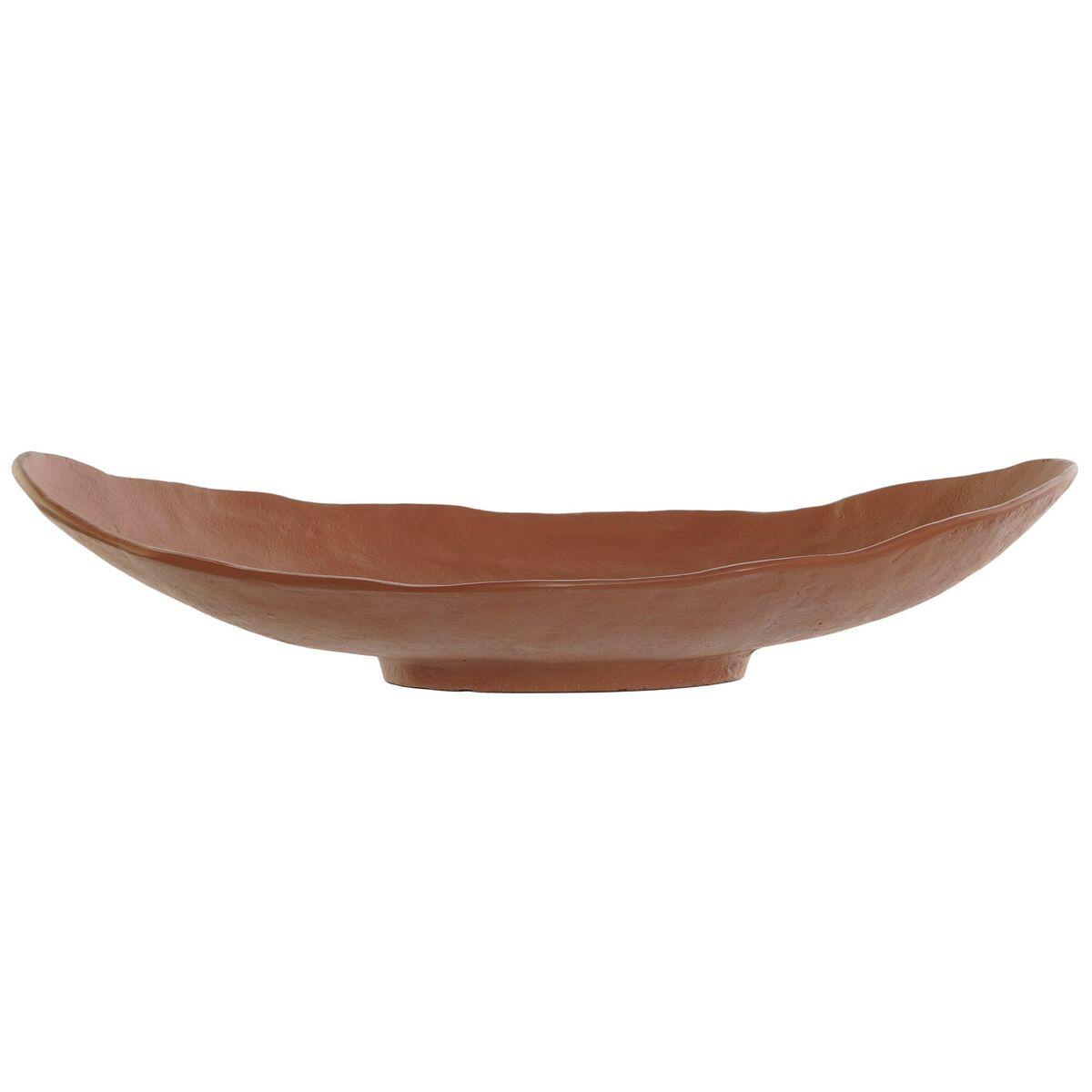 Centro de Mesa DKD Home Decor Beige Terracota Urbano 47 x 28 x 11 cm (2 Unidades)