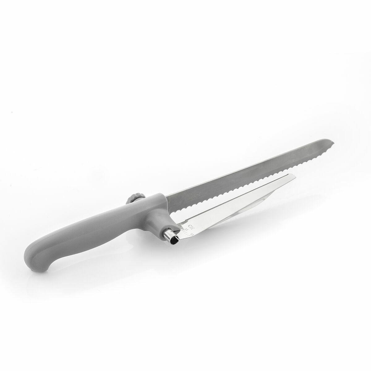 Cuchillo de Pan con Guía de Corte Regulable Kutway InnovaGoods V0103422 Acero Inoxidable (Reacondicionado A)