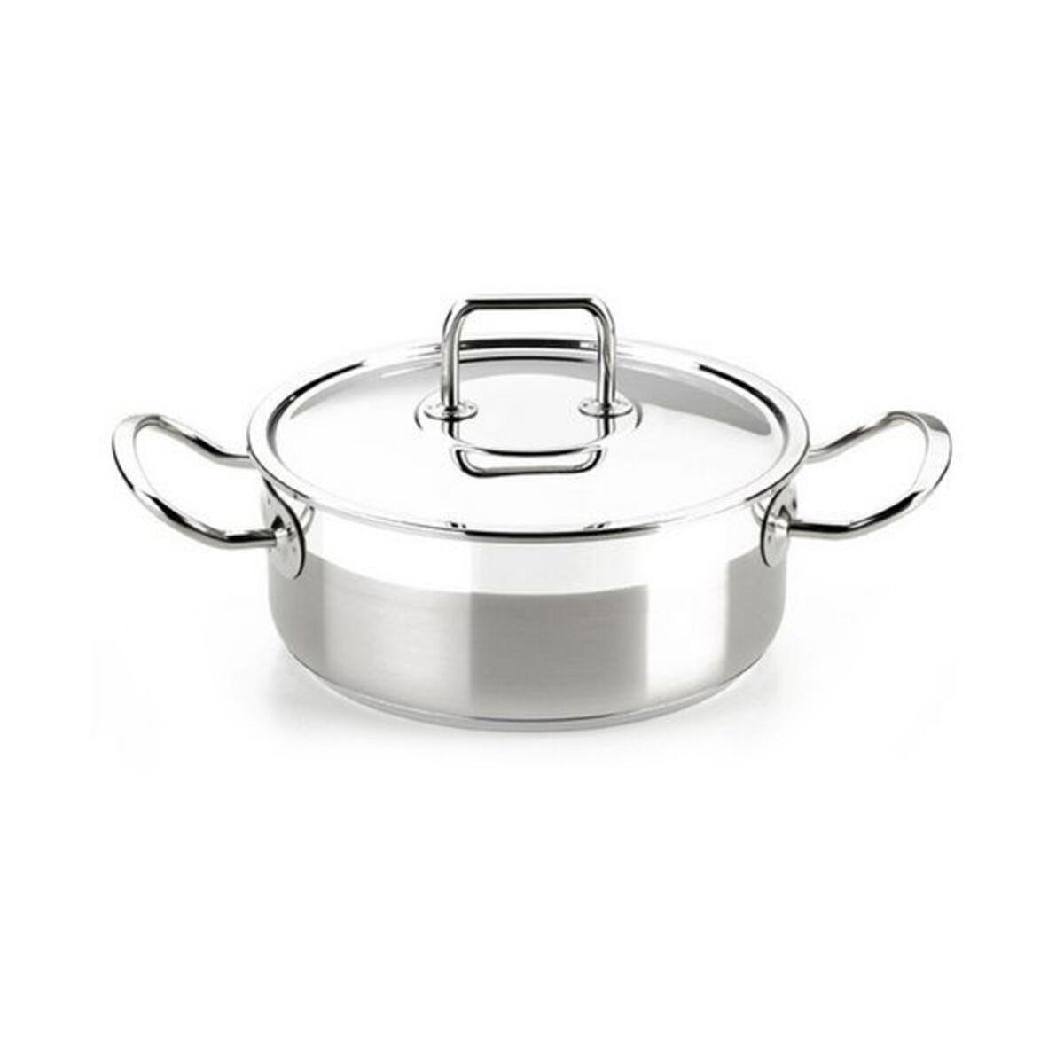 Cacerola BRA A340353 (20 cm) Acero Inoxidable Acero 25 L 2 L Acero Inoxidable 18/10