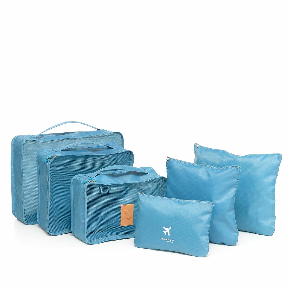 Set de Bolsas Organizadoras para Maletas Luggan InnovaGoods   Poliéster (Reacondicionado A)