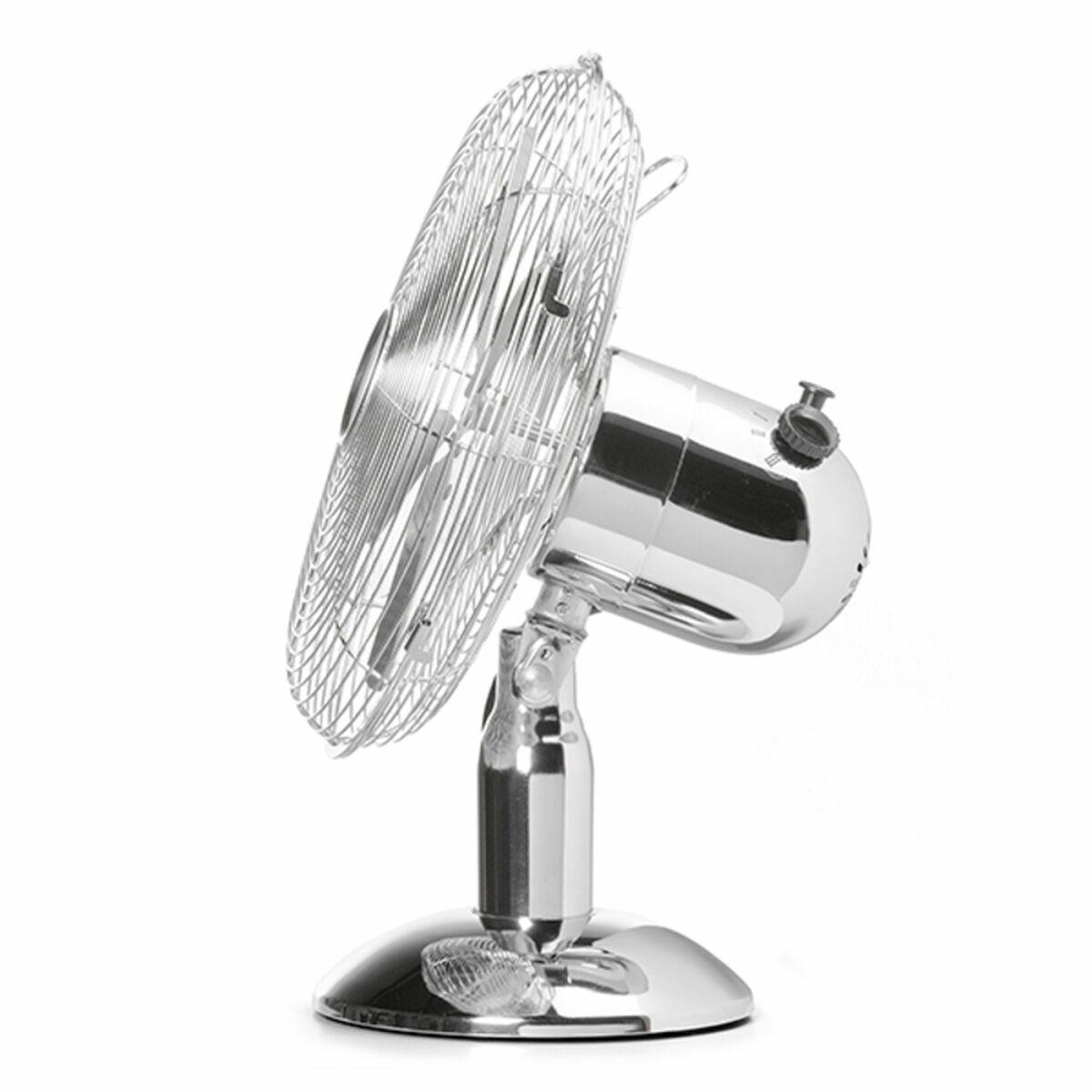 Ventilador de Sobremesa Tristar VE5953 Plateado