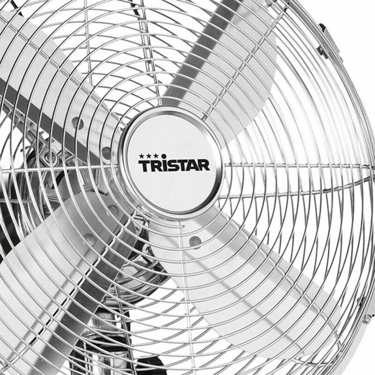 Ventilador de Sobremesa Tristar VE5953 Plateado