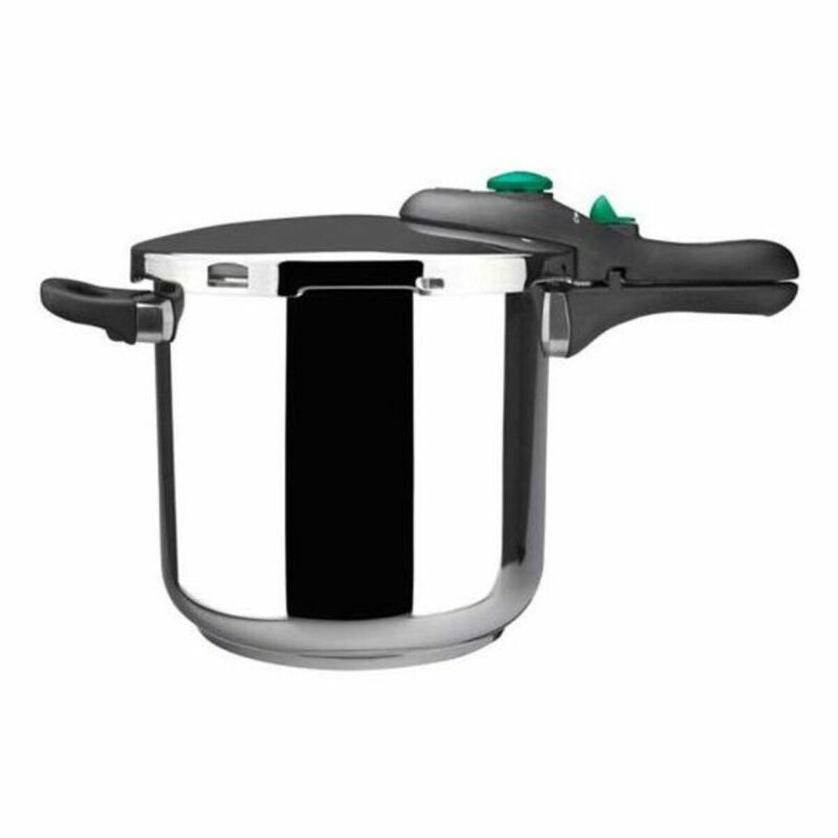 Olla Express Magefesa 8082-3 7,5 L Acero Inoxidable 6 L