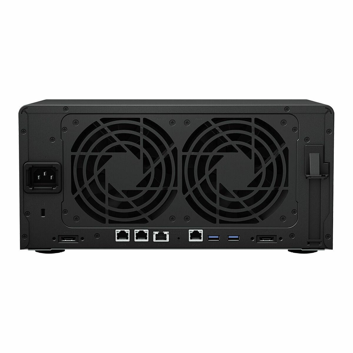 Almacenamiento en Red NAS Synology DS1823XS+ Negro AM4 Socket: AMD Ryzen™