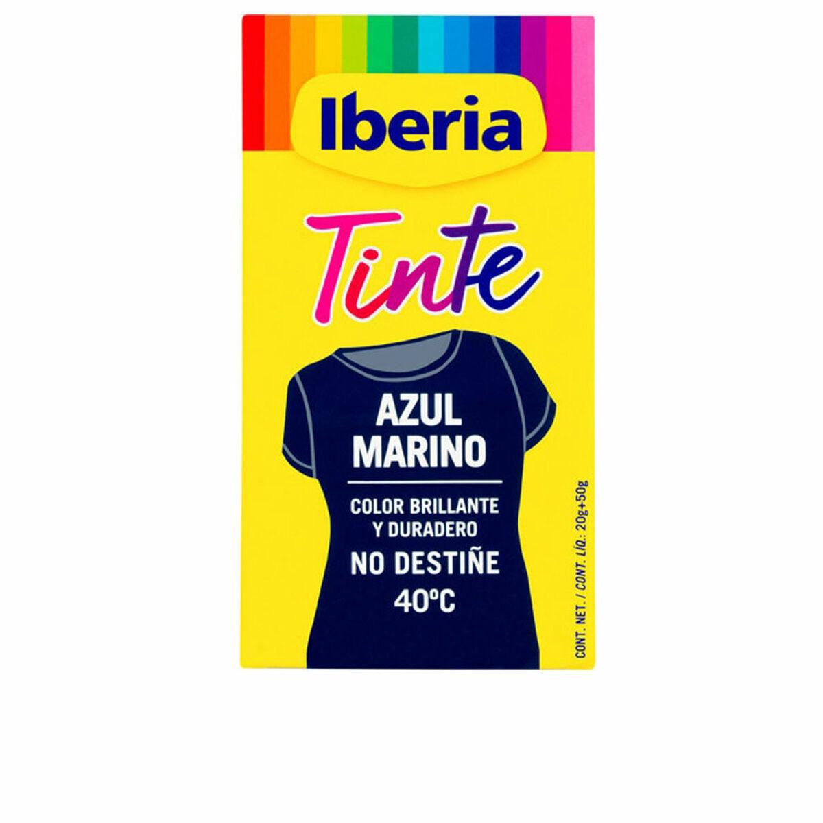 Tinte para Ropa Tintes Iberia   Azul marino 70 g