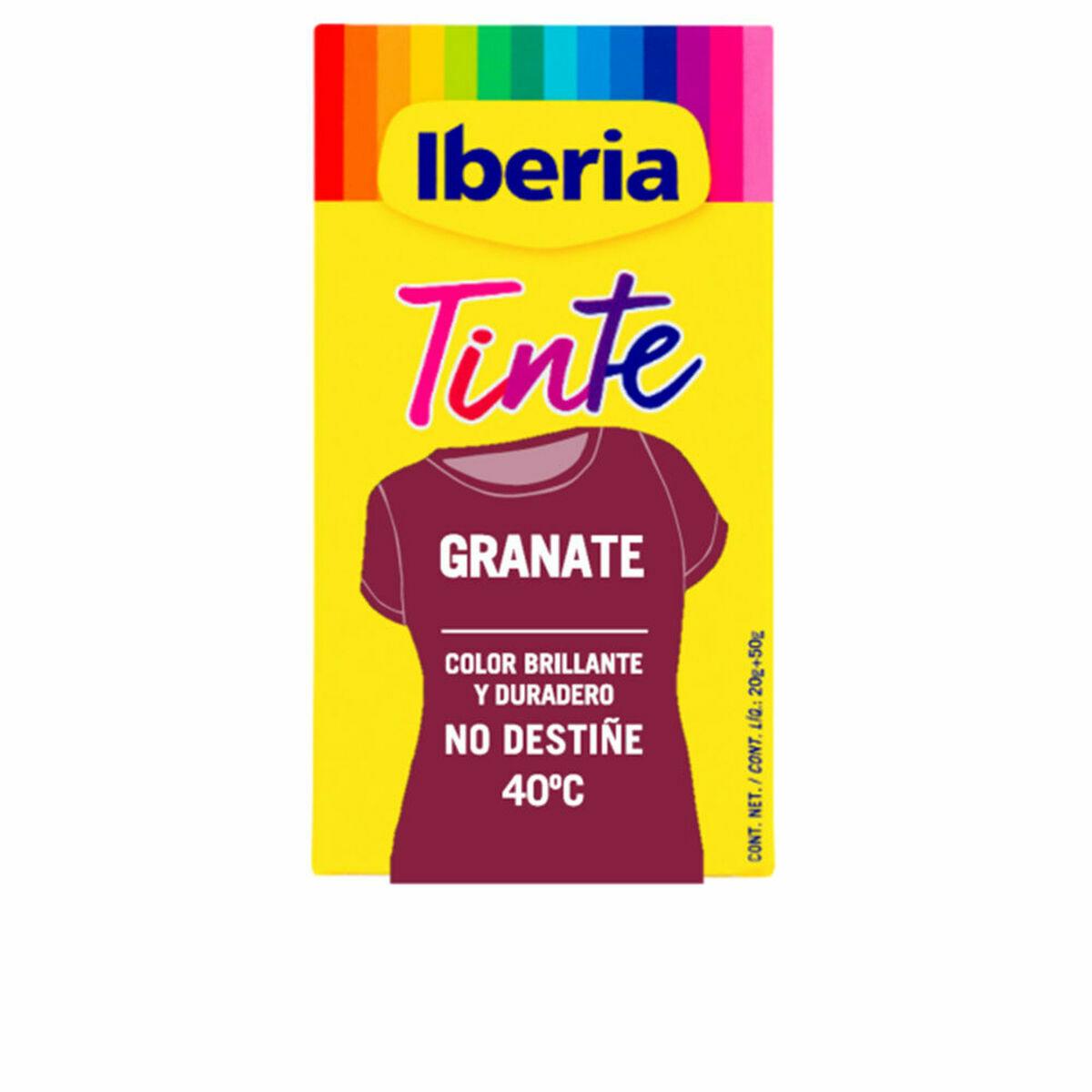 Tinte para Ropa Tintes Iberia   Granate 70 g