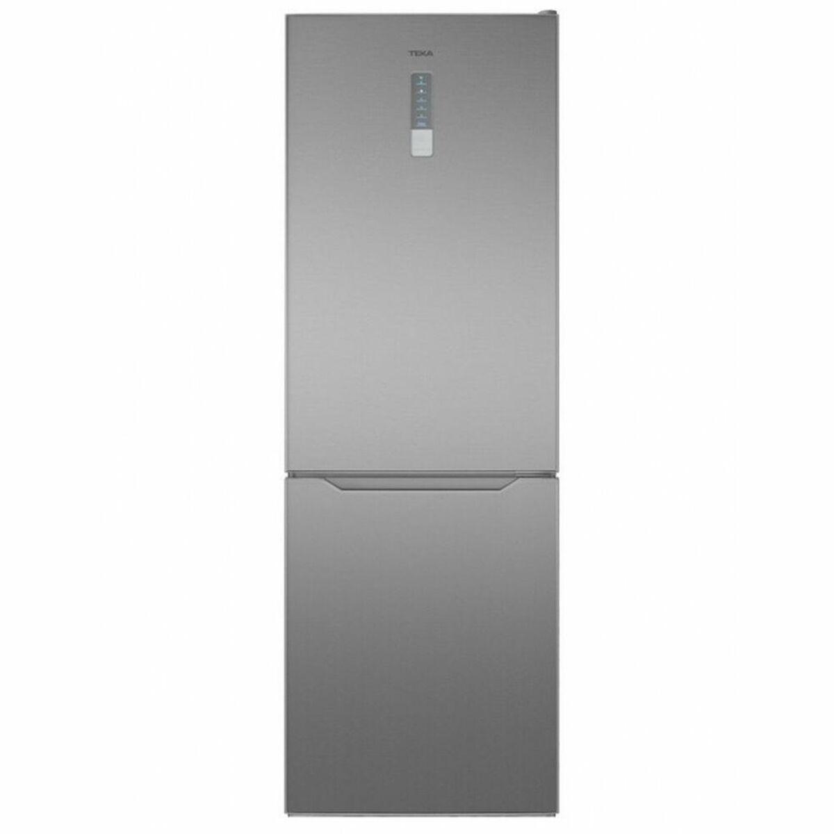 Frigorífico combinado Teka NFL 345 C Plateado Acero (188 x 60 cm)
