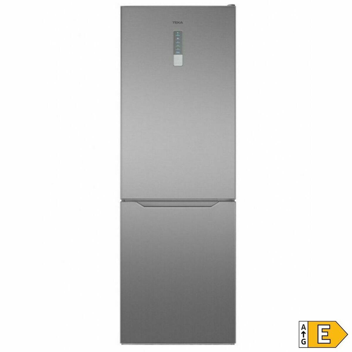 Frigorífico combinado Teka NFL 345 C Plateado Acero (188 x 60 cm)