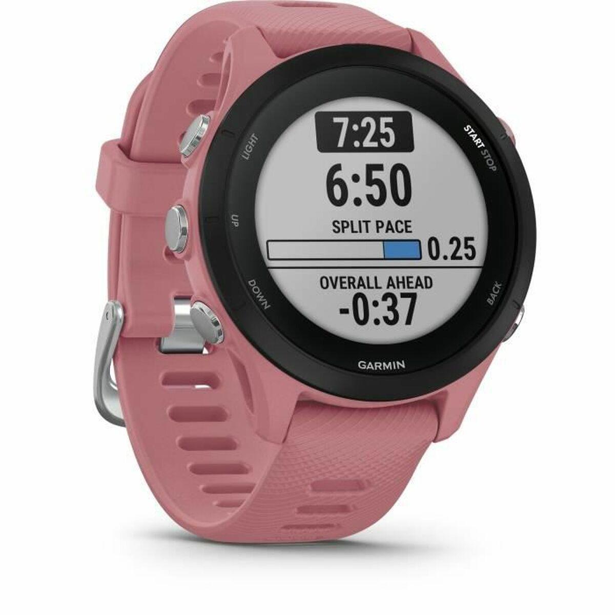 Smartwatch GARMIN Forerunner 255S Rosa 1,1