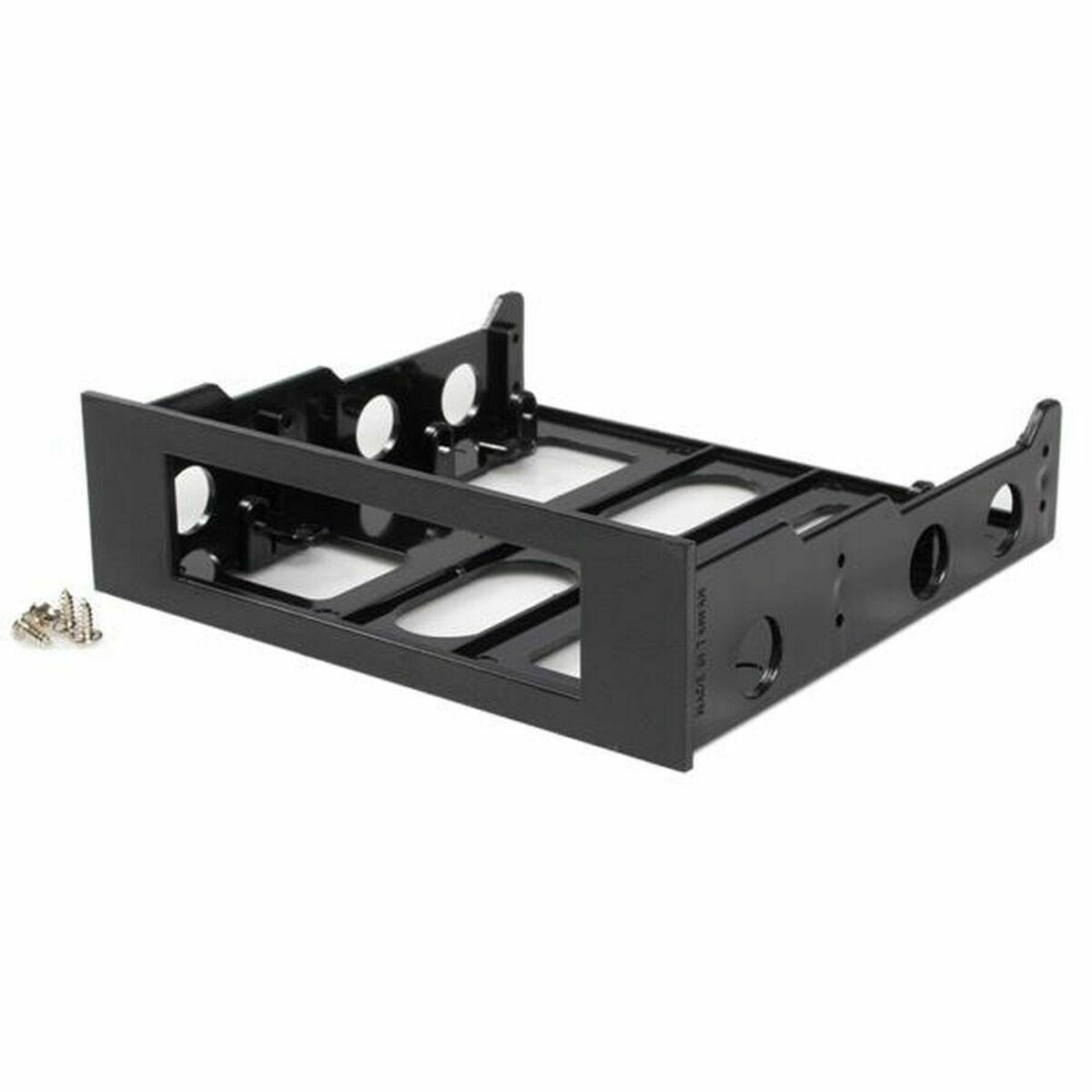 Adaptador Startech BRACKETFDBK Negro 3.5