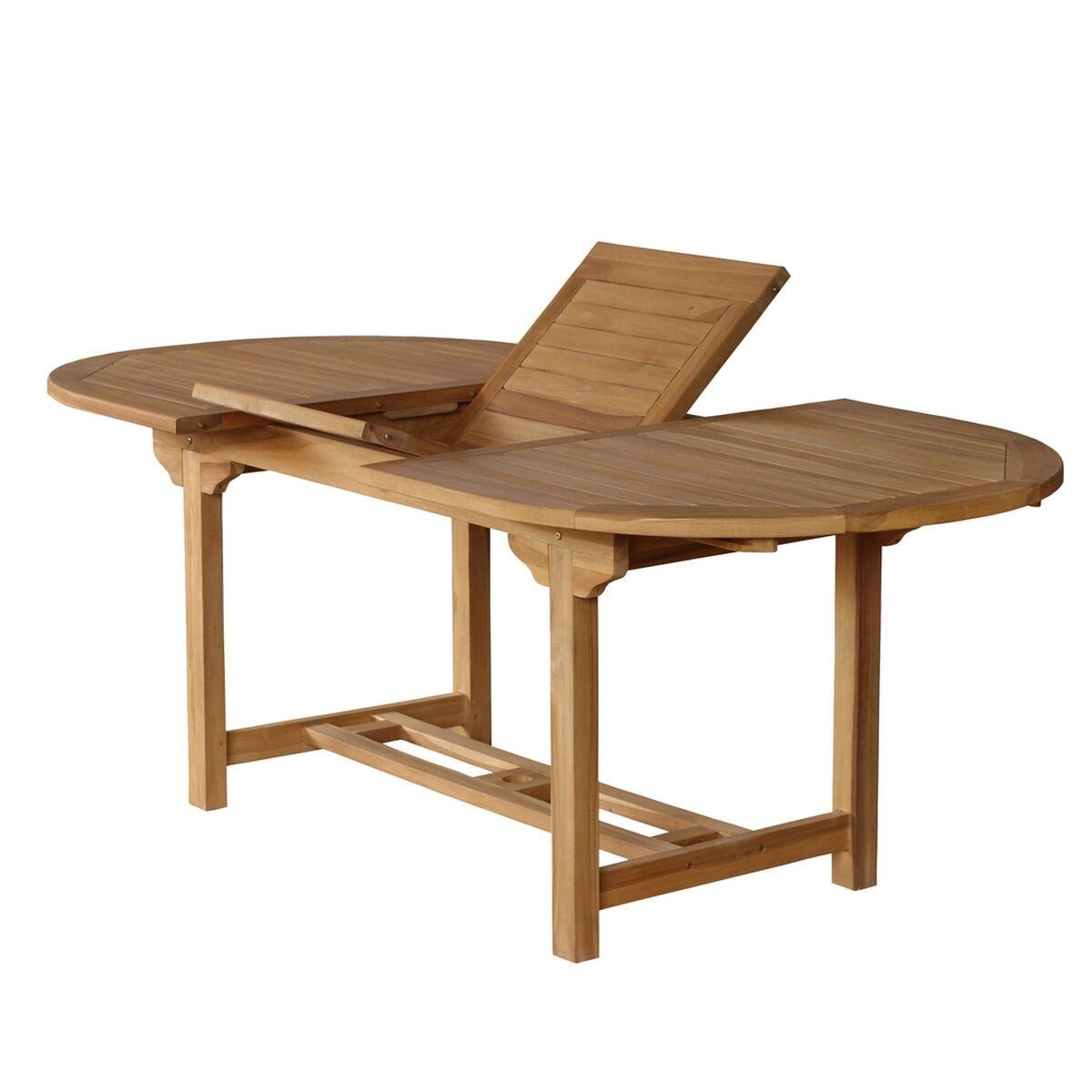 Mesa de Comedor Kayla Teca 180 x 100 x 75 cm