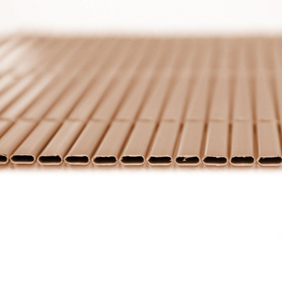 Cañizo Marrón PVC 1 x 300 x 150 cm