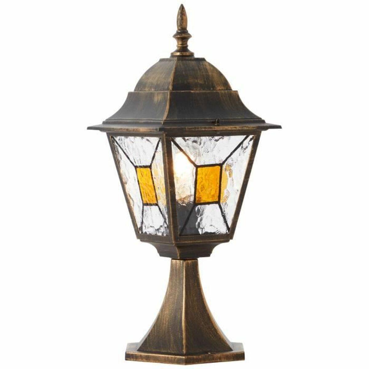 Farol Brilliant Janel Exterior E27 60 W Negro