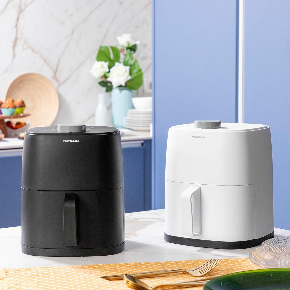 Freidora de Aire InnovaGoods Negro 1200 W 2 L (Reacondicionado B)